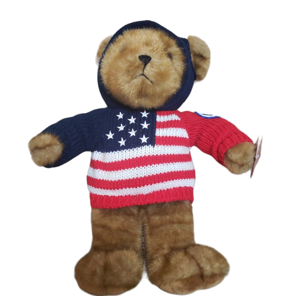 Macy’s Retired May Department Store USA 2003 Teddy Bear 16”
